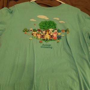 Animal crossing shirt
